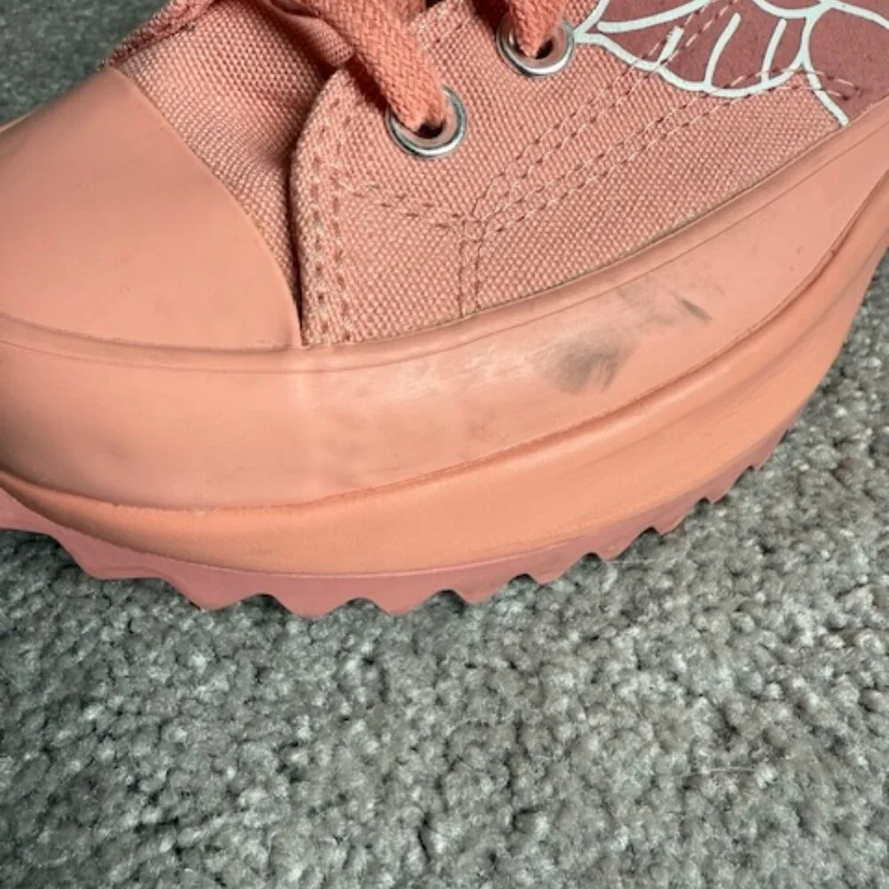 Converse Run Star Hike Floral - Pink Quartz - Picture 2 of 3